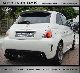 2008 Abarth  500 Air Car 17 \ Sports car/Coupe Used vehicle photo 6