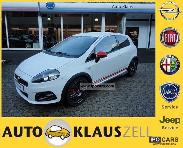 2008 Abarth Grande Punto 1 4 T Jet 16v Sports Suspension