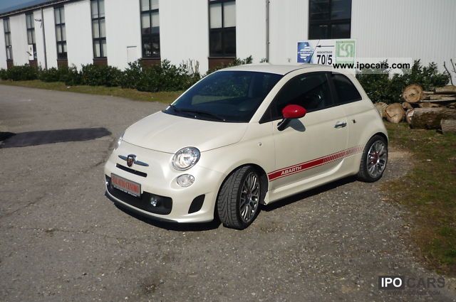 2009 Abarth  500 1.4 16V Abarth Small Car Used vehicle photo