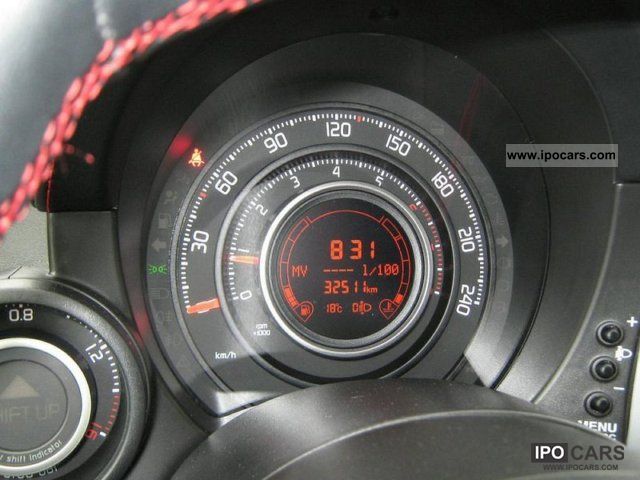 09 Abarth Fiat 500 Abarth 135 Ps Blue Me Alu Car Photo And Specs
