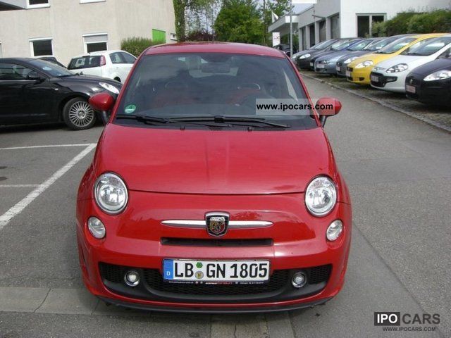 2009 Abarth  500 1.4 16V peak condition Limousine Used vehicle photo