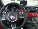 2011 Abarth  500C automatic leather navigation xenon EURO5 Cabrio / roadster Used vehicle photo 8