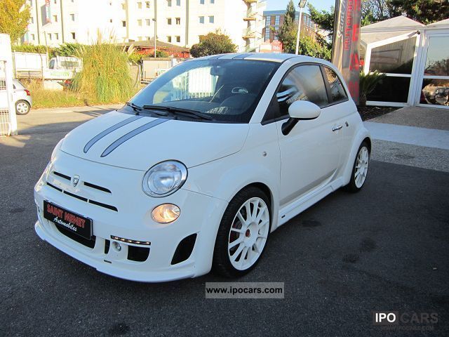 2009 Abarth  500 1.4 16V TURBO T-JET ESSEESSE Limousine Used vehicle photo