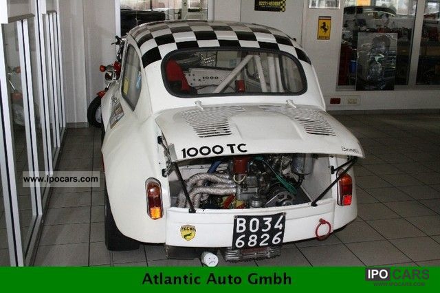 Abarth  1000 TC Racing Car 1963 Race Cars photo