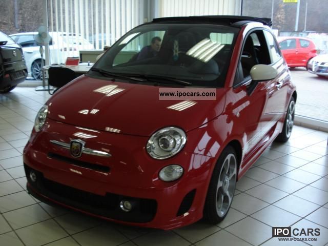 2011 Abarth  500 C 1.4 16V T-Jet Competizione 140HP Cabrio / roadster Pre-Registration photo