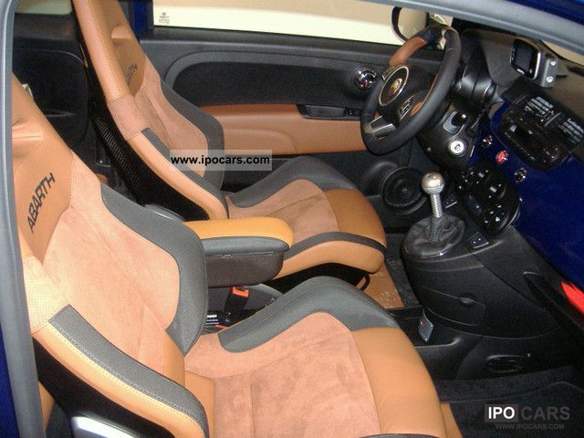 2011 Abarth  500 + MONZA CONVERTIBLE ITALIA Fz only 150 worldwide Cabrio / roadster New vehicle photo