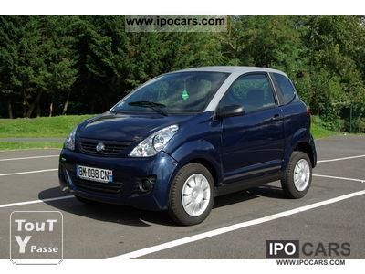 2011 Aixam  City Pack with moped license Small Car New vehicle photo