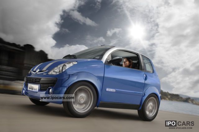 2010 Aixam  City Sport 2010 neuve - sans permis Sports car/Coupe Used vehicle photo
