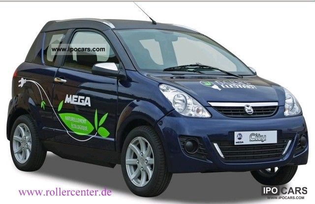 2011 Aixam  MEGA City electric LiFe Small Car New vehicle photo