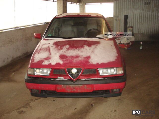 1995 Alfa Romeo  Alfa 155 2.5 V6 Limousine Used vehicle photo