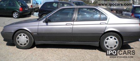 1993 Alfa Romeo  164 twin sparks Limousine Used vehicle photo