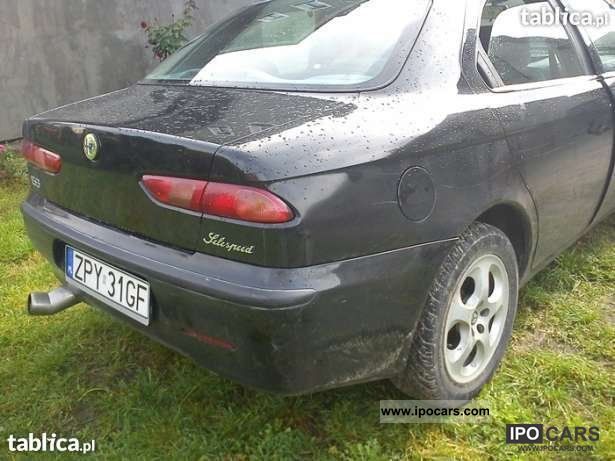 1999 Alfa Romeo 156 Car Photo and Specs