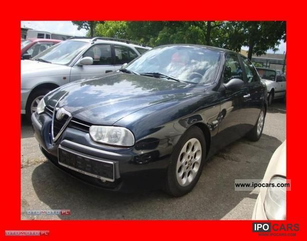 1999 Alfa Romeo  -SPARK 16V 156 TVIN Limousine Used vehicle photo