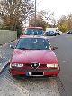 1997 Alfa Romeo  Alfa 155 1.6 Twin Spark 16V scheckheft, TÜV again Limousine Used vehicle photo 3
