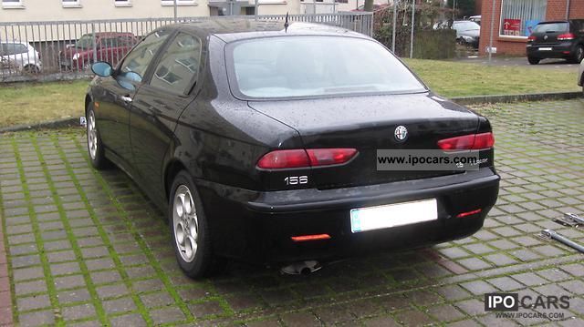 2001 Alfa Romeo  Alfa 156 1.6 16V Twin Spark Limousine Used vehicle photo