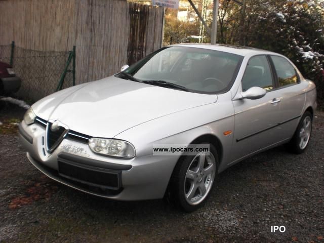 1998 Alfa Romeo  156 2.0 16V Twin Spark Limousine Used vehicle photo