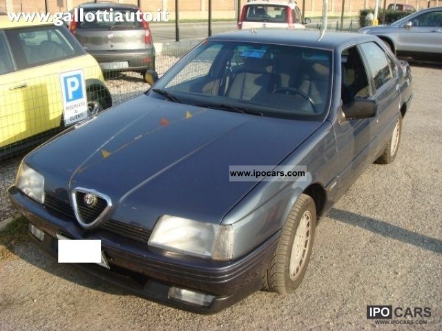 1988 Alfa Romeo  164 3.0i V6 Limousine Used vehicle photo