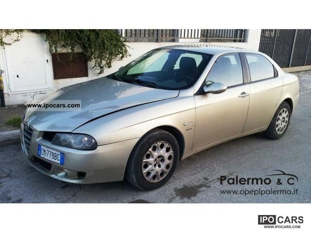 2004 Alfa Romeo  156 1.9 JTD 16V Limousine Used vehicle photo