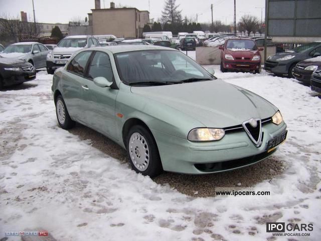 2001 Alfa Romeo  156 JTD * 105km * AIR * OPŁACONY Limousine Used vehicle photo