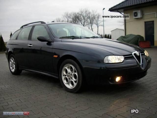 2000 Alfa Romeo  156 1.9JTD-105km-CLIMATE-CD-ALU16 Estate Car Used vehicle photo