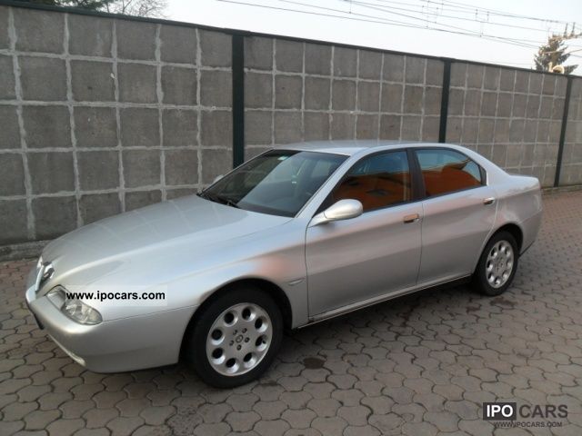 2001 Alfa Romeo  166 2.4 JTD Progression KM.330000 MOLTO BEN tenu Limousine Used vehicle photo