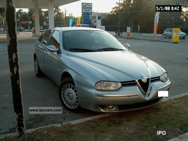 2003 Alfa Romeo 156 1 9 Jtd Distinctive 110cv Station