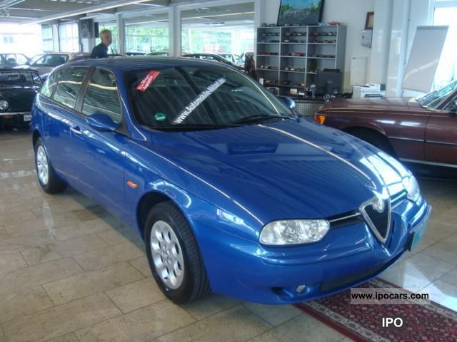 2003 Alfa Romeo  156 Sportwagon 2.0 JTS progression Estate Car Used vehicle photo