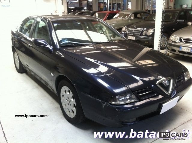 2003 Alfa Romeo  166 2.4 JTD Progression Navi Telephone Limousine Used vehicle photo