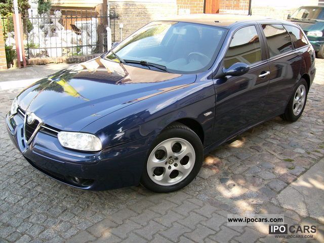 2002 Alfa Romeo  156 2.0 T.S. Selespeed Estate Car Used vehicle photo