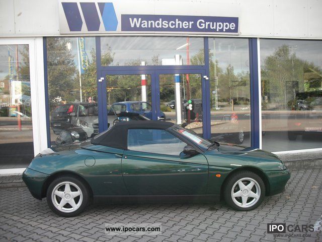 1997 Alfa Romeo  Spider 2.0 16V T.SPARK Cabrio / roadster Used vehicle
			(business photo