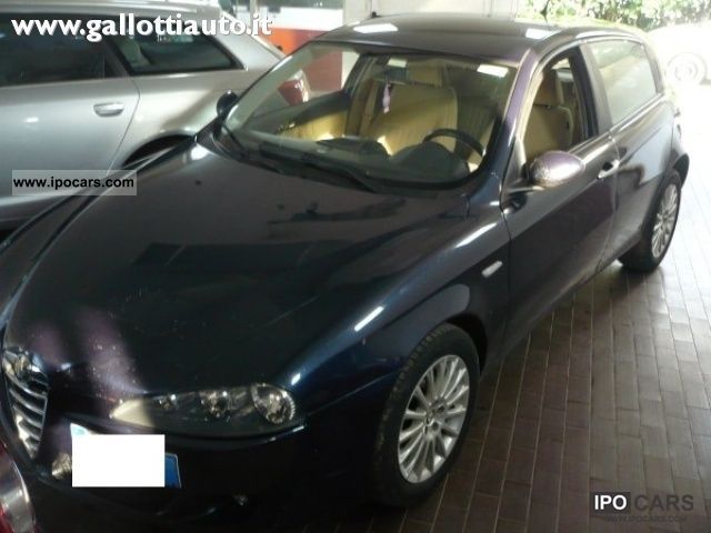 2006 Alfa Romeo  147 1.9 JTD (120) 5 porte progression Limousine Used vehicle photo