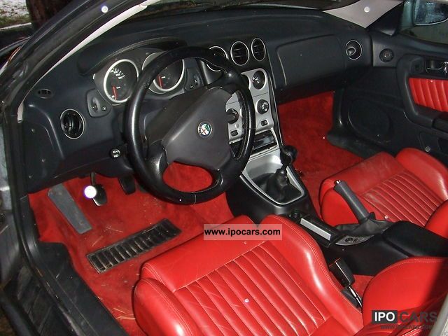 1998 Alfa Romeo Alfa Gtv 2 0 V6 Tb Car Photo And Specs
