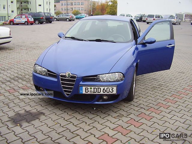 2005 Alfa Romeo  Alfa 156 1.9 JTD 16V 150 KM Estate Car Used vehicle photo