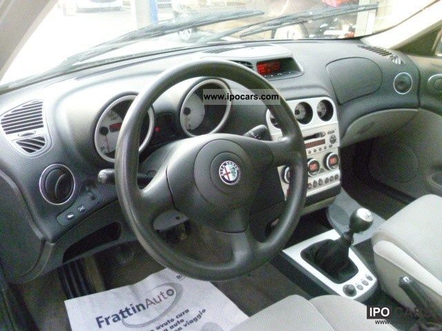 2004 Alfa Romeo 156 1 9 Jtd 115 Cv Progression Sw Car Photo And