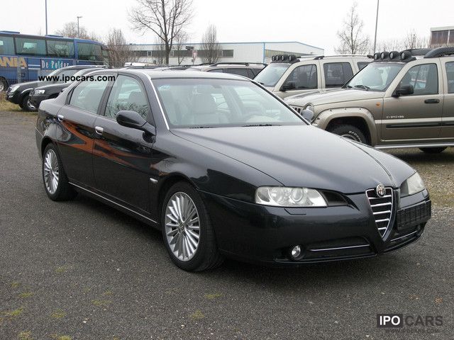 2004 Alfa Romeo 166 2 4 Jtd 20v Full Equipment Car Photo And Specs
