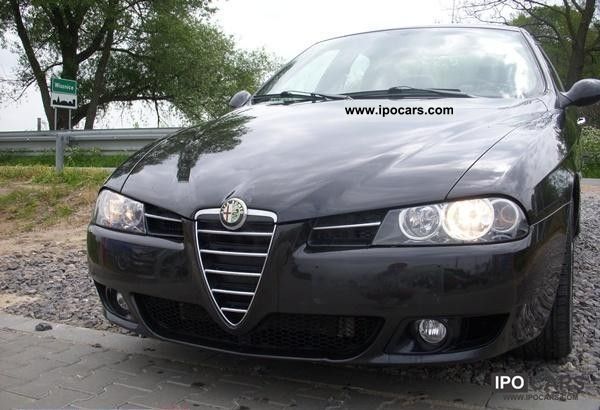 2005 Alfa Romeo Alfa 156 Car Photo And Specs