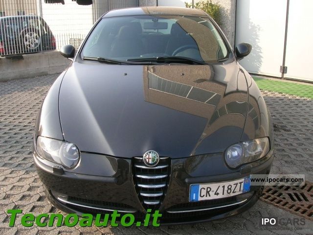 2004 Alfa Romeo 147 1.9 JTD 16V cat 3Pt Cup Sports - Car Photo and ...