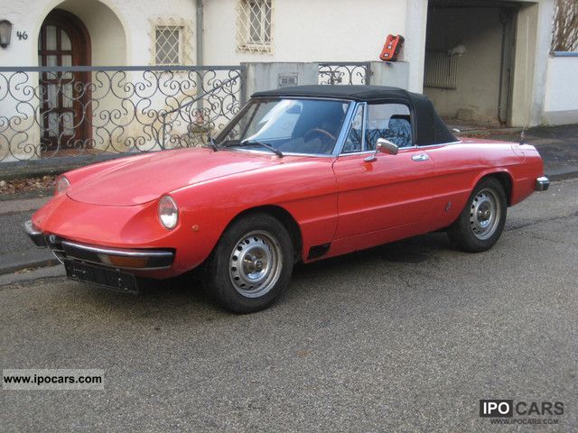 Alfa Romeo  Spider 2000 1979 Vintage, Classic and Old Cars photo