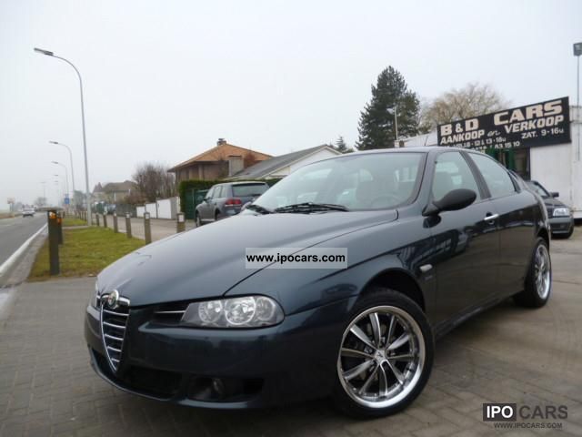 2005 Alfa Romeo  156 1.9 JTD cuir, facelift, 90000km Limousine Used vehicle photo