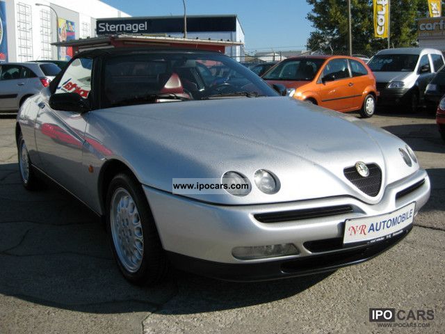 1997 Alfa Romeo  Alfa Spider 2.0 16V leather air conditioning! Cabrio / roadster Used vehicle photo