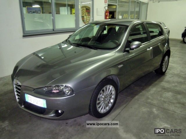 2006 Alfa Romeo  147 1.9 M-JET 16V Exclusive 5p-DA 100 € AL MESE Limousine Used vehicle photo