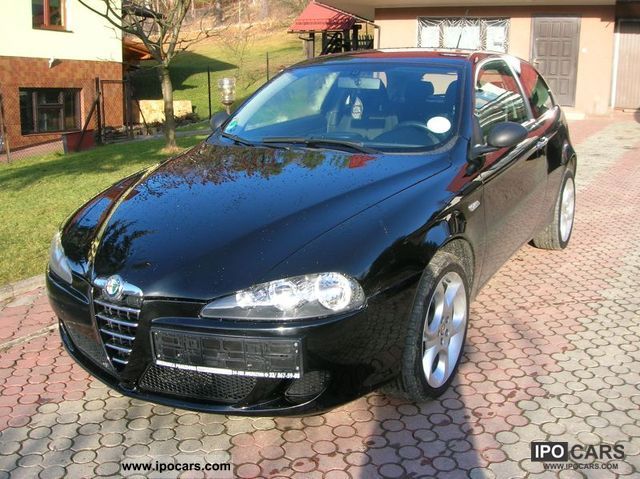 2006 Alfa Romeo 147 * 120km * AIR * 1.9JTDm ALU 17 \ Car