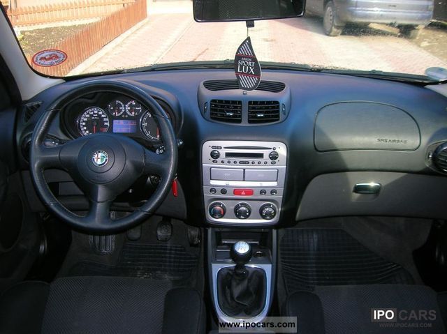 2006 Alfa Romeo 147 * 120km * AIR * 1.9JTDm ALU 17 \ Car