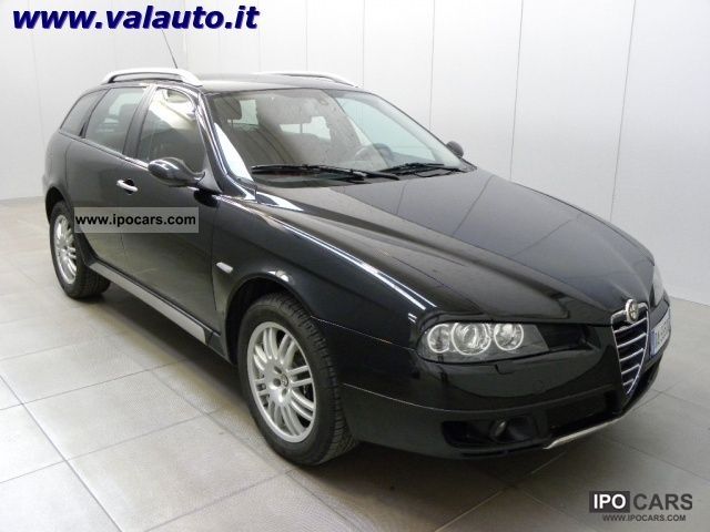 2006 Alfa Romeo  156 CROSS WAGON 1.9 JTD DISTINCT. Q4 Since pre CV150 Estate Car Used vehicle photo