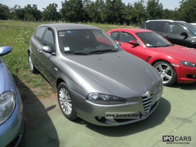 2006 Alfa Romeo 147 1 9 Jtd 120cv 5pt Distinctive Car