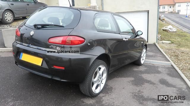 2005 Alfa Romeo Alfa 147 9 1 Jtd Multijet 150 Cv Cuir Noir
