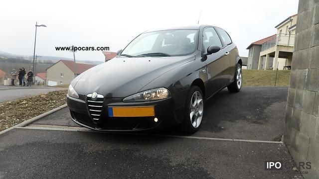 2005 Alfa Romeo Alfa 147 9 1 Jtd Multijet 150 Cv Cuir Noir