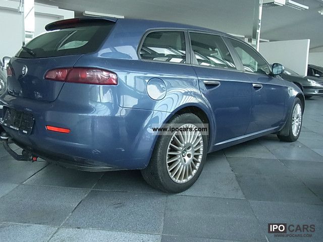 2006 Alfa Romeo 159 Sportwagon Car Photo And Specs