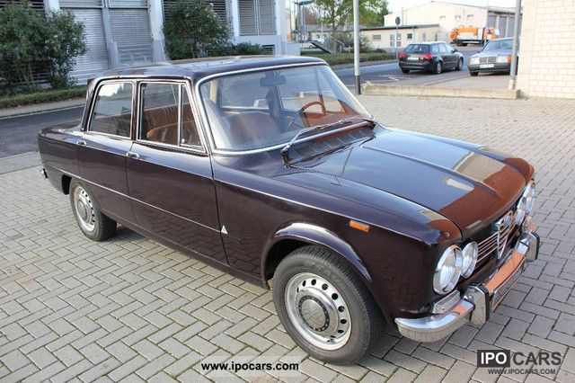 Alfa Romeo  Giulia 1300 TI 1969 Vintage, Classic and Old Cars photo