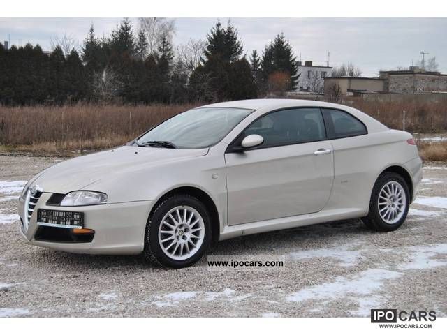 2004 Alfa Romeo  GT 1.9 JTD 150 KONI OPŁACONA Sports car/Coupe Used vehicle photo